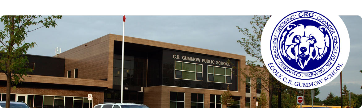 Image of the front of the CR Gummow building with name