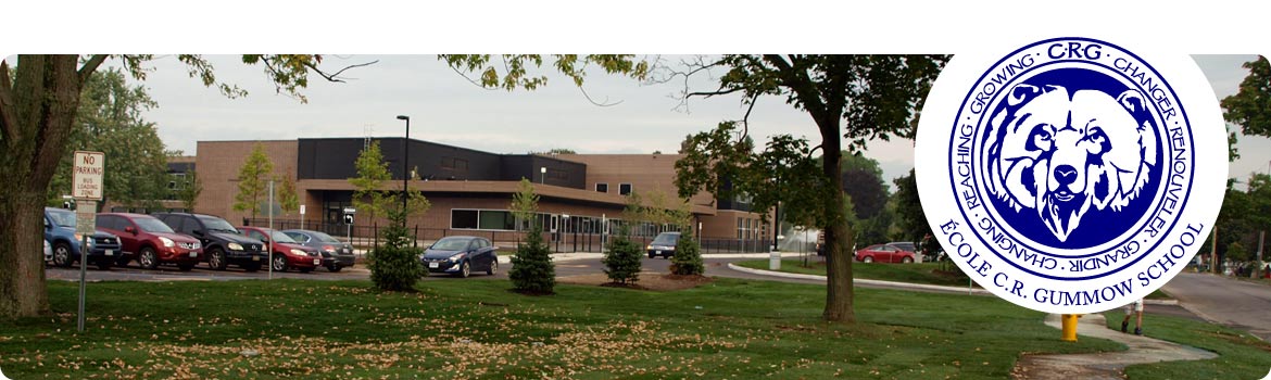 Image of the front of the CR Gummow building