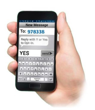 Opt-In For Text Messages
